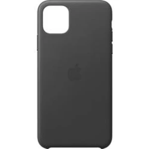 Apple iPhone 11 Pro Max Leather Case - Black