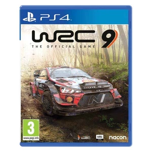 WRC 9: The Official Game - PS4