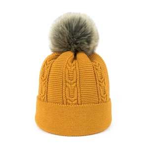 Art Of Polo Woman's Hat Cz20811 Mustard