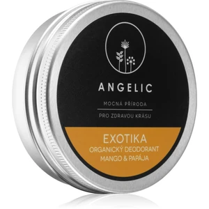 Angelic Exotika Organický deodorant Mango & Papája 50 ml