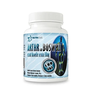 Arthr.boswell - Boswellia serrata 350 mg tbl 1x180 ks