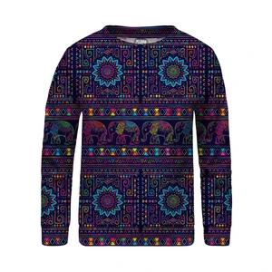 Mr. GUGU & Miss GO Unisex's Sweater KS-PC1070 Violet