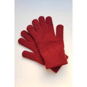 Kamea Woman's Gloves K.20.964.15 Maroon