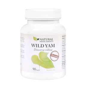 Natural Medicaments Wild Yam Premium 90 kapsúl