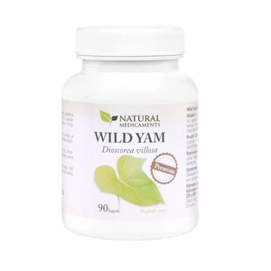 Natural Medicaments Wild Yam Premium 90 kapslí