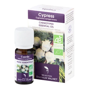 Docteur Valnet Éterický olej cypřiš 10 ml BIO