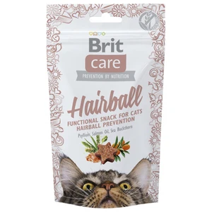 BRIT CARE cat SNACK  HAIRBALL - 50g