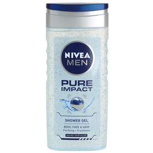 Nivea Men Pure Impact sprchový gél 250 ml