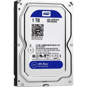 Western Digital HDD Blue, 1TB, 64MB Cache, 5400 RPM, 3.5" (WD10EZRZ) WD10EZRZ