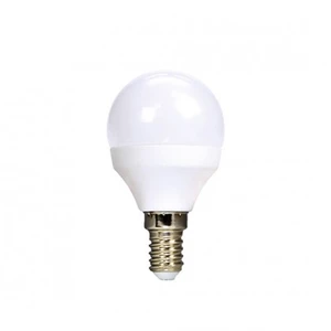LED žárovky led žárovka ecolux wz4333, e14, 6w, kulatá, teplá bílá, 3ks