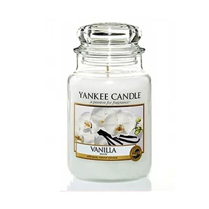 Yankee Candle Vanilla vonná sviečka Classic stredná 623 g