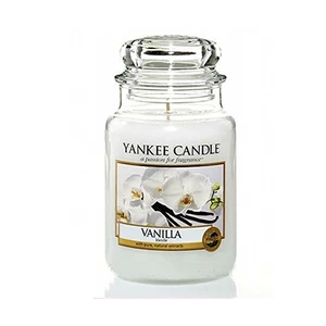 Yankee Candle Vanilla vonná svíčka Classic střední 623 g