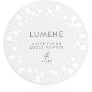 Lumene Nordic Makeup Sheer Finish matující transparentní pudr 8 g