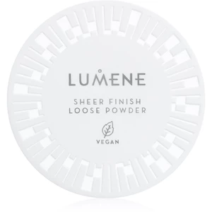 Lumene Nordic Makeup Sheer Finish matující transparentní pudr 8 g