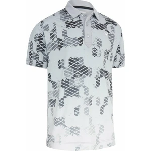 Callaway Mens All Overall Print Polo Quarry M