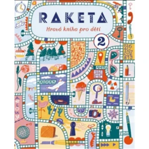 Raketa - Hravá kniha pro děti 2