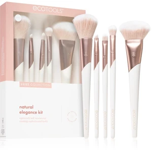 EcoTools Luxe Collection Natural Elegance sada štětců pro dokonalý vzhled