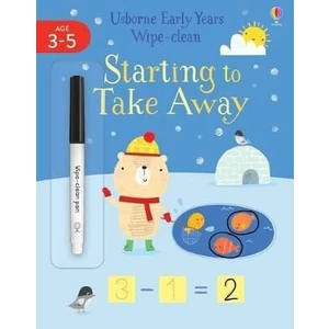 Early Years Wipe-Clean Starting to Take Away - Jessica Greenwell