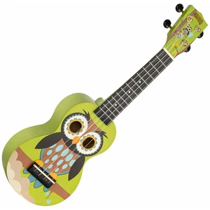 Mahalo MA1WL Art Series Sopran Ukulele Eule