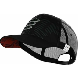 Compressport Trucker Cap Flash Black UNI