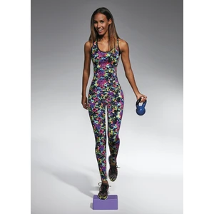 Dámské sportovní legíny BAS BLACK Revel 90  multicolor  S