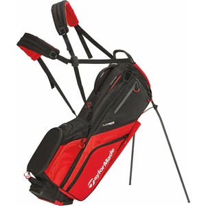 TaylorMade Flex Tech Crossover Stand Bag Negru/Roșu Geanta pentru golf