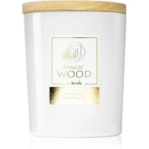 Krab Magic Wood Cool vonná svíčka 300 g