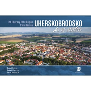 Uherskobrodsko z nebe