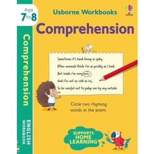 Usborne Workbooks Comprehension 7-8 - Caroline Youngová