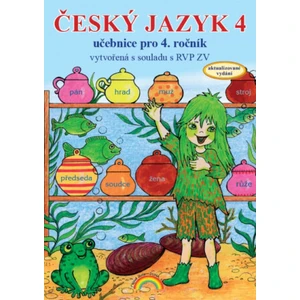 Český jazyk 4 – učebnice, původní řada