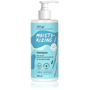 Kilig Hydratační šampon pro suché vlasy a pokožku hlavy (Moisturizing Shampoo) 400 ml