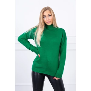 Sweater high neck light green