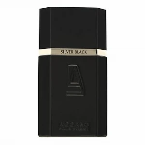 Azzaro Silver Black toaletní voda pro muže 100 ml