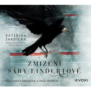 Zmizení Sáry Lindertové - Kateřina Šardická - audiokniha