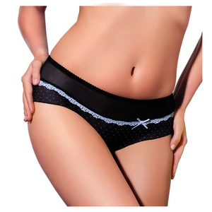 Dotti 074 Black Briefs