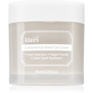 Klairs Fundamental Water Gel Cream hydratačný gélový krém na tvár 70 ml