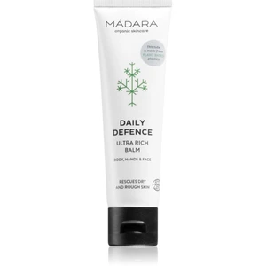 Mádara DAILY DEFENCE ultra hydratační krém na obličej a tělo 60 ml