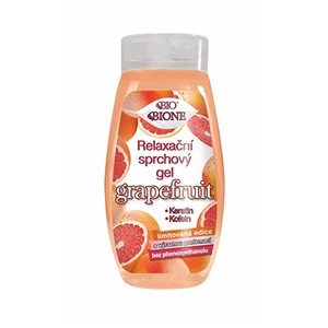 Bione Cosmetics Relaxační sprchový gel Bio Grapefruit 260 ml