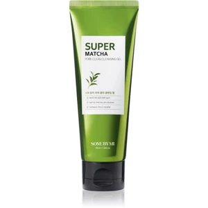 Some By Mi Super Matcha Pore Clean jemný čistiaci gél na rozšírené póry 100 ml