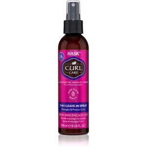 HASK Curl Care bezoplachový sprej pro vlnité a kudrnaté vlasy 175 ml