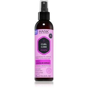 HASK Curl Care bezoplachový sprej pro vlnité a kudrnaté vlasy 175 ml