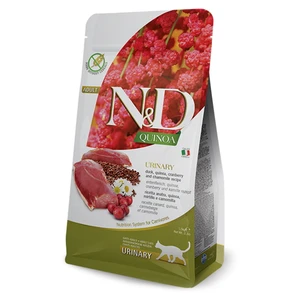 N&D Quinoa Cat Urinary Duck & Cranberry 1,5kg