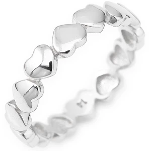 Amen Originální stříbrný prsten Love RHH 56 mm