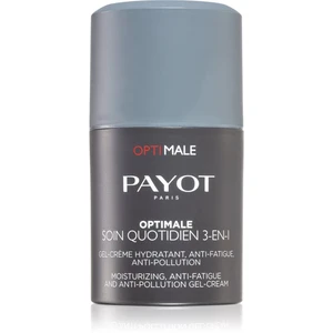 Payot Optimale Moisturizing Anti-Fatigue and Anti-Pollution Gel-Cream hydratační gelový krém 3 v 1 pro muže 50 ml