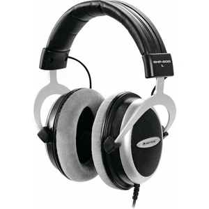 Omnitronic SHP-600   slúchadlá Over Ear   čierna