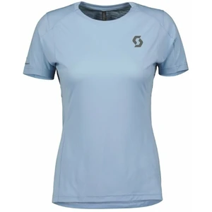 Scott Trail Run SS Womens Shirt Glace Blue S