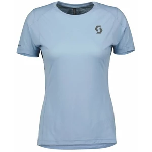 Scott Trail Run SS Womens Shirt Glace Blue S