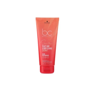Schwarzkopf Professional BC Bonacure Sun Protect šampón na vlasy a telo 200 ml