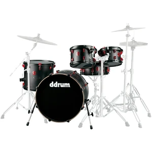 DDRUM Hybrid 5 Acoustic/Trigger Negru satinat