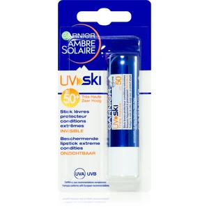 Garnier Ambre Solaire UV Ski ochranný balzam na pery SPF 20 4,7 g